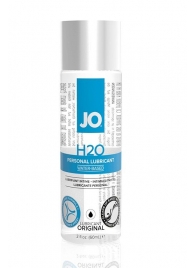 Нейтральный лубрикант на водной основе JO Personal Lubricant H2O - 60 мл. - System JO - купить с доставкой в Прокопьевске