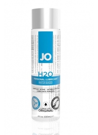 Нейтральный лубрикант на водной основе JO Personal Lubricant H2O - 120 мл. - System JO - купить с доставкой в Прокопьевске