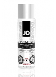 Возбуждающий лубрикант на силиконовой основе JO Personal Premium Lubricant  Warming - 60 мл. - System JO - купить с доставкой в Прокопьевске