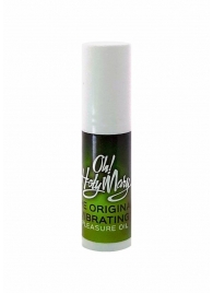 Масло унисекс с эффектом вибрации Oh! Holy Mary - 6 мл. - Nuei cosmetics - купить с доставкой в Прокопьевске