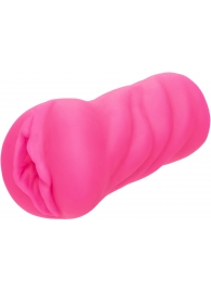 Розовый мастурбатор Stroker Kitty - California Exotic Novelties - в Прокопьевске купить с доставкой