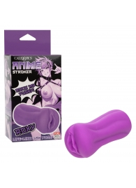 Фиолетовый мастурбатор-вагина Stroker Roxy - California Exotic Novelties - в Прокопьевске купить с доставкой