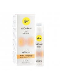 Жидкий вибратор pjur Woman Lust Intense - 15 мл. - Pjur - купить с доставкой в Прокопьевске