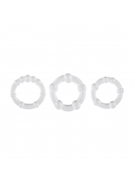 Набор из 3 эрекционных колец Erection Rings Set - Selopa - в Прокопьевске купить с доставкой