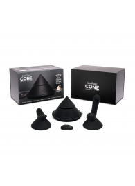 Конусный вибромассажер Cowgirl Cone с 2 насадками - CowGirl - купить с доставкой в Прокопьевске