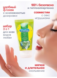 Интимная гель-смазка Shefox «Мятная любовь» - 50 мл. - Shefox - купить с доставкой в Прокопьевске