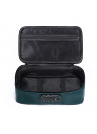 Зеленая сумочка для хранения игрушек Discreet Box - Dorcel - купить с доставкой в Прокопьевске