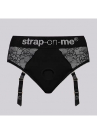 Трусики для фиксации насадок Strap-on-me Harness Lingerie Diva XS - Strap-on-me - купить с доставкой в Прокопьевске