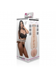 Мастурбатор-вагина Fleshlight Girls - Violet Myers Waifu - Fleshlight - в Прокопьевске купить с доставкой