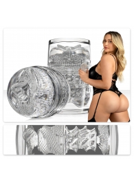 Прозрачный двусторонний мастурбатор Fleshlight Quickshot Mia Malkova - Fleshlight - в Прокопьевске купить с доставкой