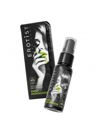 Съедобный гель Erotist Sweet Provocation Fruit Trio со вкусом киви, граната и яблока - 30 мл. - Erotist Lubricants - купить с доставкой в Прокопьевске