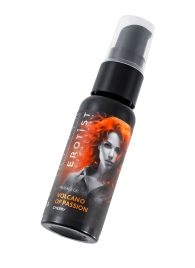 Гель с эффектом вибрации Volcano Of Passion со вкусом вишни - 25 мл. - Erotist Lubricants - купить с доставкой в Прокопьевске