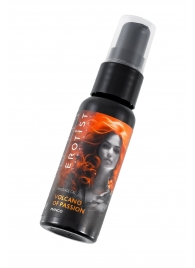Гель с эффектом вибрации Volcano Of Passion со вкусом манго - 25 мл. - Erotist Lubricants - купить с доставкой в Прокопьевске