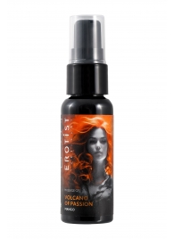 Гель с эффектом вибрации Volcano Of Passion со вкусом манго - 25 мл. - Erotist Lubricants - купить с доставкой в Прокопьевске