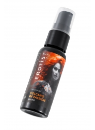 Гель с эффектом вибрации Volcano Of Passion со вкусом винограда - 25 мл. - Erotist Lubricants - купить с доставкой в Прокопьевске