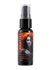 Гель с эффектом вибрации Volcano Of Passion со вкусом винограда - 25 мл. - Erotist Lubricants - купить с доставкой в Прокопьевске