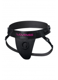 Черные универсальные трусики Lovense из спандекса - Lovense - купить с доставкой в Прокопьевске