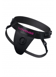 Черные универсальные трусики Lovense из спандекса - Lovense - купить с доставкой в Прокопьевске