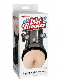 Мастурбатор-анус в колбе Super Banging Butthole - Pipedream - в Прокопьевске купить с доставкой