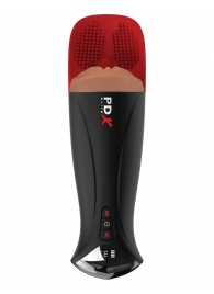 Мастурбатор-вагина в колбе с вибрацией Fuck-O-Matic Pro XL - Pipedream - в Прокопьевске купить с доставкой