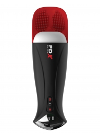 Мастурбатор в колбе с вибрацией Fuck-O-Matic Pro XL - Pipedream - в Прокопьевске купить с доставкой