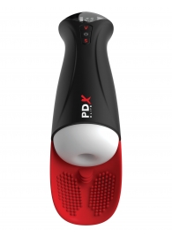 Мастурбатор в колбе с вибрацией Fuck-O-Matic Pro XL - Pipedream - в Прокопьевске купить с доставкой