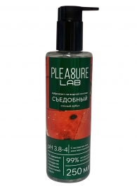 Лубрикант на водной основе Pleasure Lab с ароматом арбуза - 250 мл. - Pleasure Lab - купить с доставкой в Прокопьевске