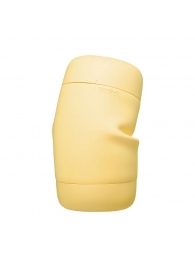 Желтый мастурбатор Tenga Puffy - Tenga - в Прокопьевске купить с доставкой