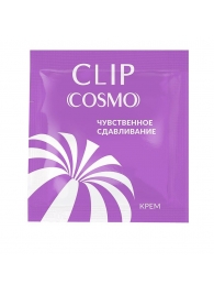 Саше интимного крема Clip Cosmo - 1,5 гр. - Биоритм - купить с доставкой в Прокопьевске