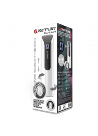 Мастурбатор с вибрацией и ротацией Kahleah - Baile - в Прокопьевске купить с доставкой