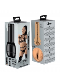 Мастурбатор-вагина FeelReya Stroker - Kiiroo - в Прокопьевске купить с доставкой