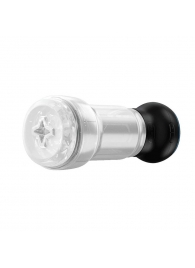 Набор PowerBlow   Feel Pocket Stroker Crystal: мастурбатор и интерактивная насадка - Kiiroo - в Прокопьевске купить с доставкой