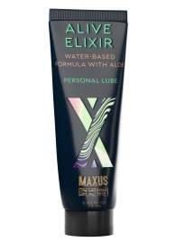 Интимный гель на водной основе MAXUS Alive Elixir - 75 мл. - Maxus - купить с доставкой в Прокопьевске