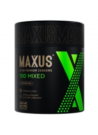 Презервативы MAXUS Mixed - 100 шт. - Maxus - купить с доставкой в Прокопьевске