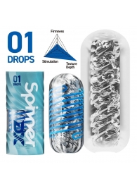 Мастурбатор Tenga Spinner DX 01 Drops - Tenga - в Прокопьевске купить с доставкой