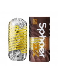 Мастурбатор Tenga Spinner DX 02 Bumps - Tenga - в Прокопьевске купить с доставкой
