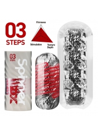 Мастурбатор Tenga Spinner DX 03 Steps - Tenga - в Прокопьевске купить с доставкой