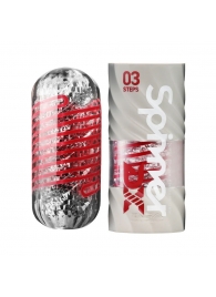 Мастурбатор Tenga Spinner DX 03 Steps - Tenga - в Прокопьевске купить с доставкой