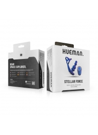 Фиолетовое эрекционное виброкольцо с анальной ёлочкой Stellar Force - ONE DC B.V. - в Прокопьевске купить с доставкой