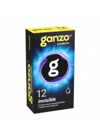 Супертонкие презервативы Ganzo Invisible - 12 шт. - Ganzo - купить с доставкой в Прокопьевске