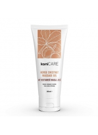 Расслабляющий массажный гель Konicare Horse Chestnut Massage Gel - 200 мл. - KoniCARE - купить с доставкой в Прокопьевске