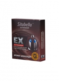 Стимулирующая насадка Sitabella Extender  Шоколад - Sitabella - купить с доставкой в Прокопьевске