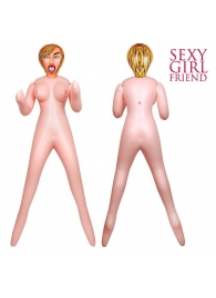 Надувная секс-кукла Камилла - Bior toys - в Прокопьевске купить с доставкой