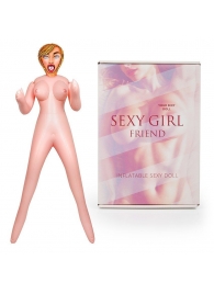 Надувная секс-кукла Камилла - Bior toys - в Прокопьевске купить с доставкой
