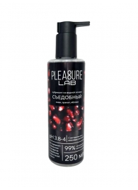 Лубрикант на водной основе Pleasure Lab с ароматом киви, граната и яблока - 250 мл. - Pleasure Lab - купить с доставкой в Прокопьевске