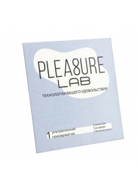 Ультратонкий презерватив Pleasure Lab - 1 шт. - Pleasure Lab - купить с доставкой в Прокопьевске