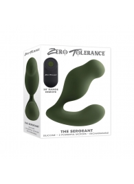 Вибромассажер простаты The Sergeant цвета хаки - Zero Tolerance - в Прокопьевске купить с доставкой