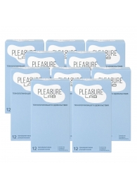 Набор из 10 упаковок ультратонких презервативов Pleasure Lab (по 12 шт.) - Pleasure Lab - купить с доставкой в Прокопьевске
