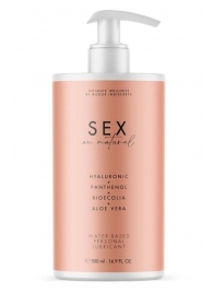 Лубрикант на водной основе Water-based Personal Lubricant - 500 мл. - Bijoux Indiscrets - купить с доставкой в Прокопьевске