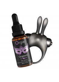 Набор для клиторальной стимуляции Orgasmic Bunny - ORGIE - купить с доставкой в Прокопьевске